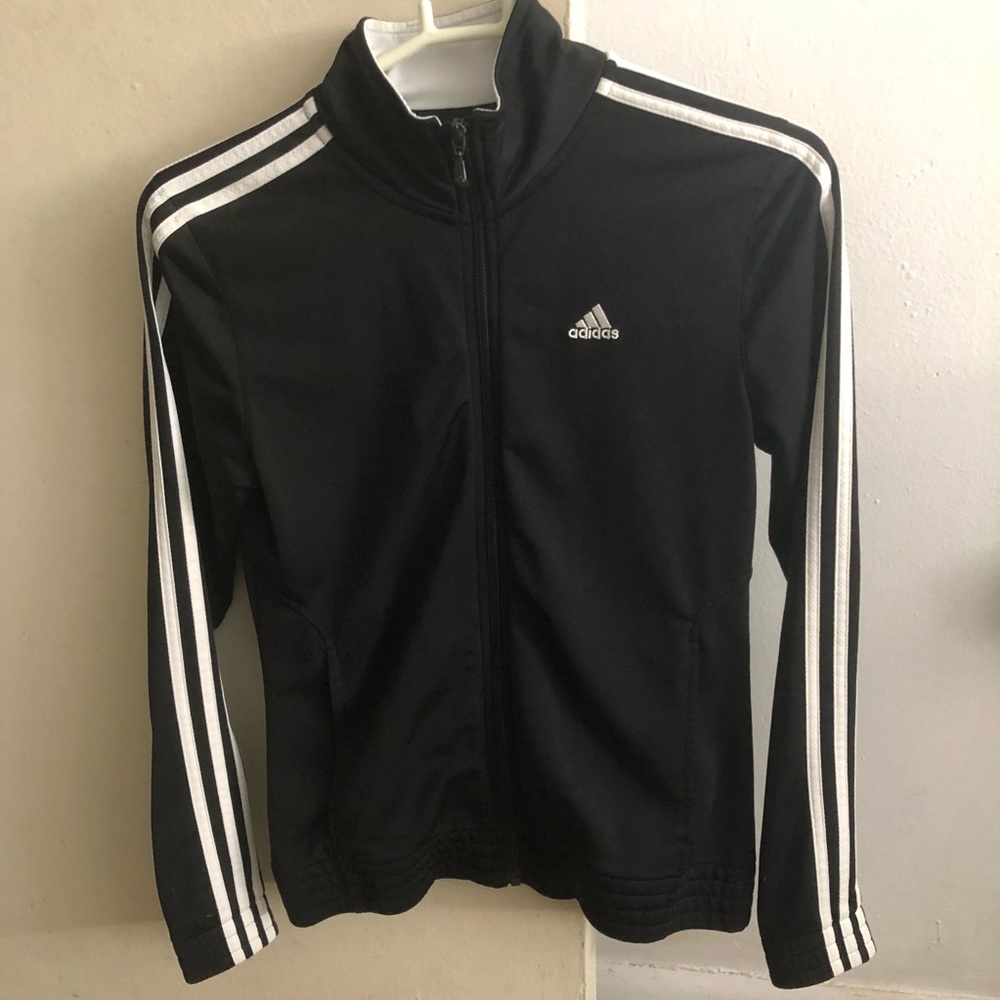 Adidas 3 stripe jacket